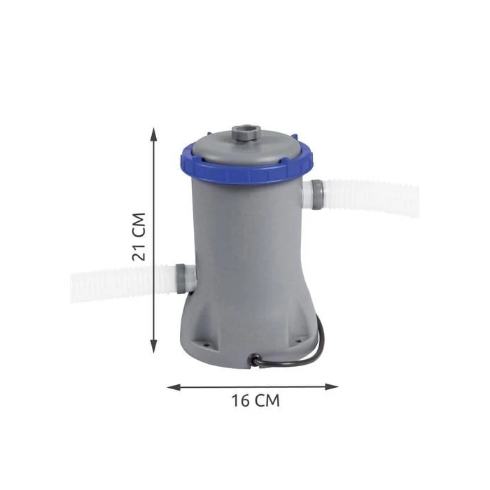 BESTWAY Flowclear 58381-medence vízforgató szűrővel