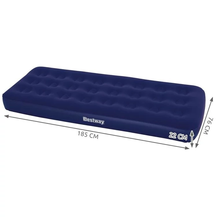 Egyszemélyes matrac 185x76x22cm - BESTWAY 67000