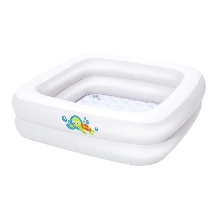 BESTWAY 51116 fehér felfújható medence