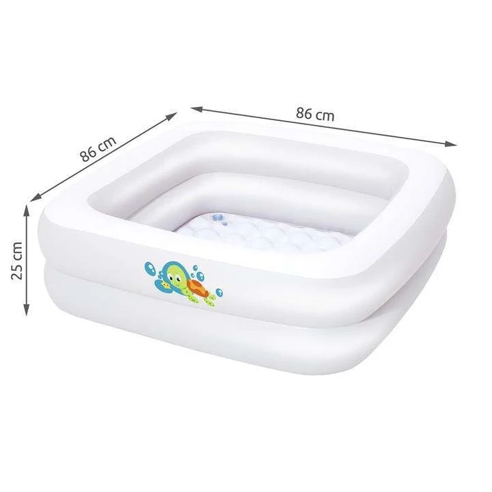 BESTWAY 51116 fehér felfújható medence
