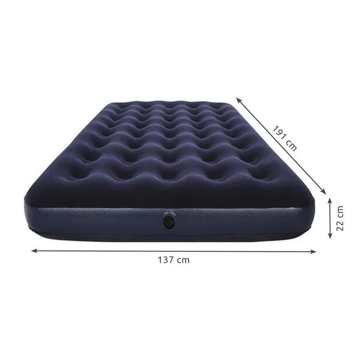 Dupla matrac 191 x 137 x 22 cm - BESTWAY 67002