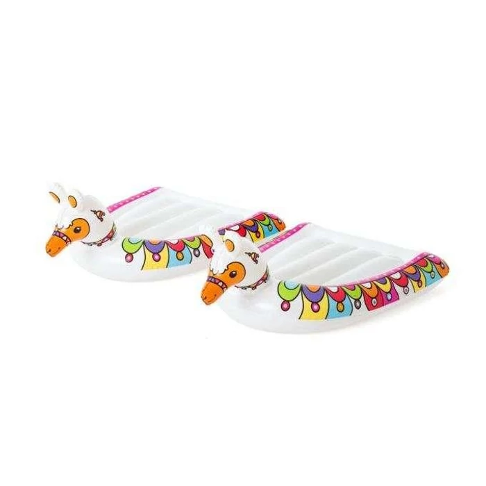 BESTWAY H2GO 52320 Dupla vízicsúszda felfújható csúszkával