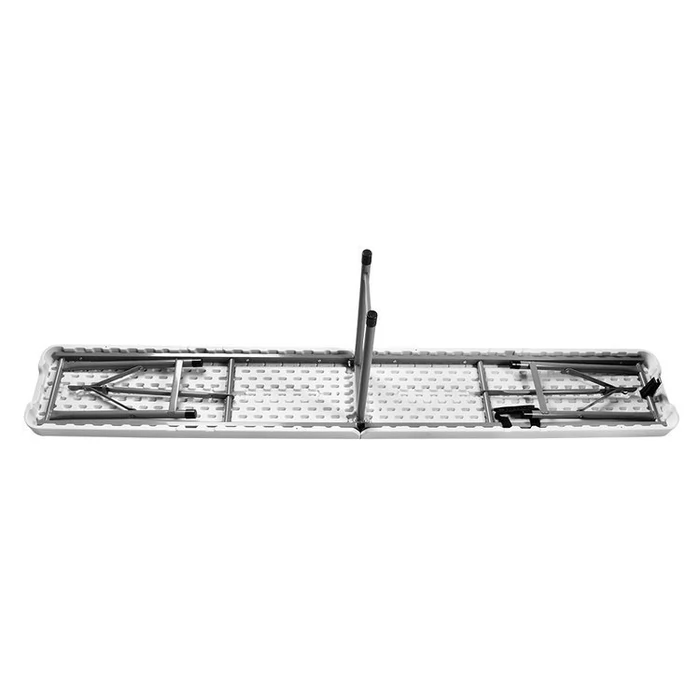 Összecsukható kerti asztal 180 cm + 2 pad