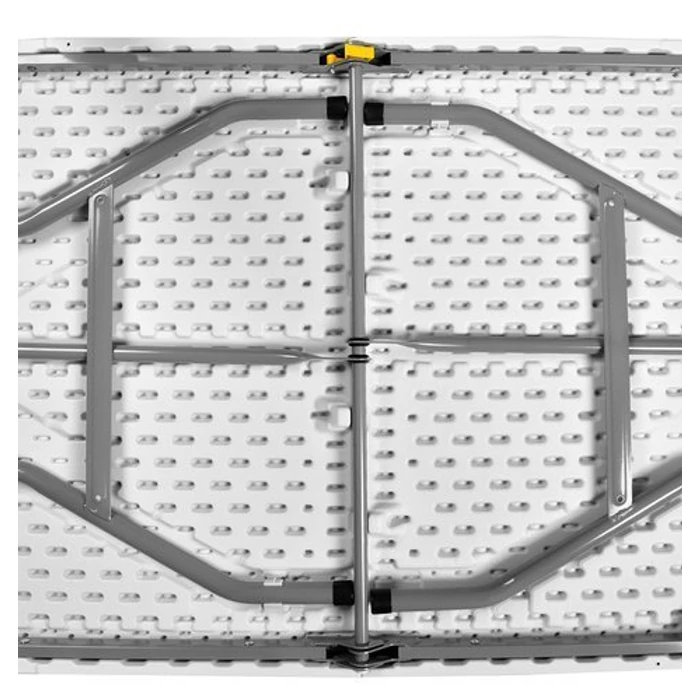 Összecsukható kerti asztal 180 cm + 2 pad