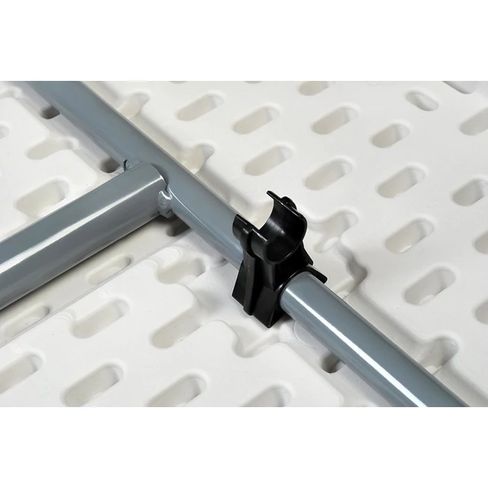 Összecsukható kerti asztal 180 cm + 2 pad