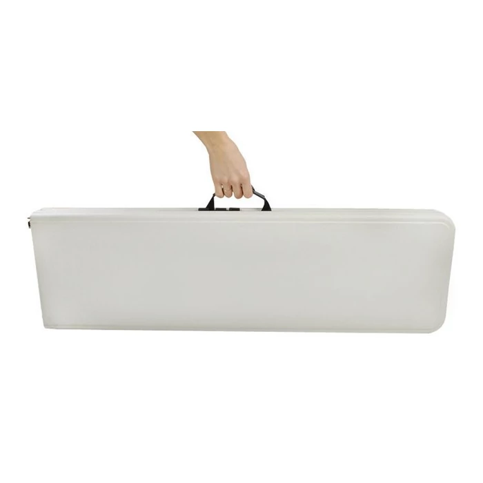 Összecsukható kerti asztal 180 cm + 2 pad