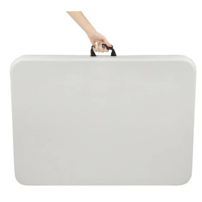 Összecsukható kerti asztal 180 cm + 2 pad