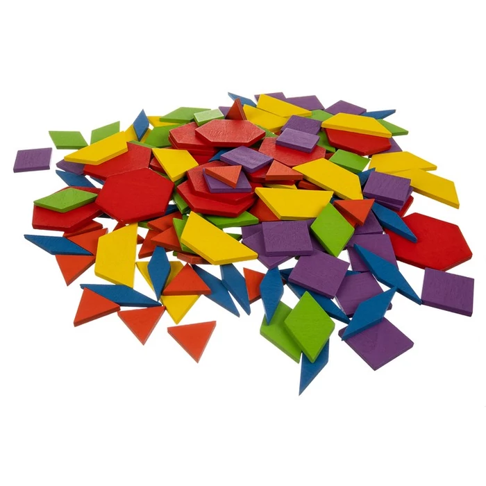 Oktató puzzle - geometriai figurák