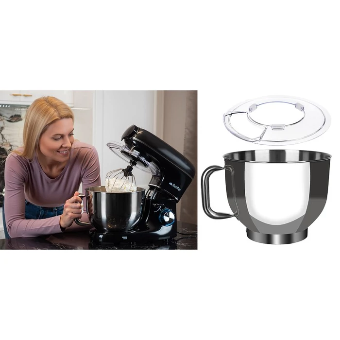 Konyhai robotgép 2200 W-os turmixgéppel, darálóval
