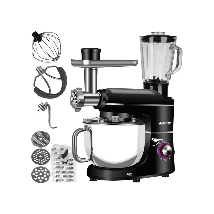 Konyhai robotgép 2200 W-os turmixgéppel, darálóval