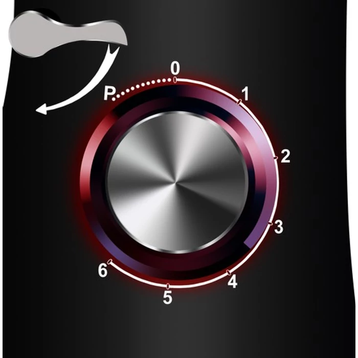 Konyhai robotgép 2200 W-os turmixgéppel, darálóval