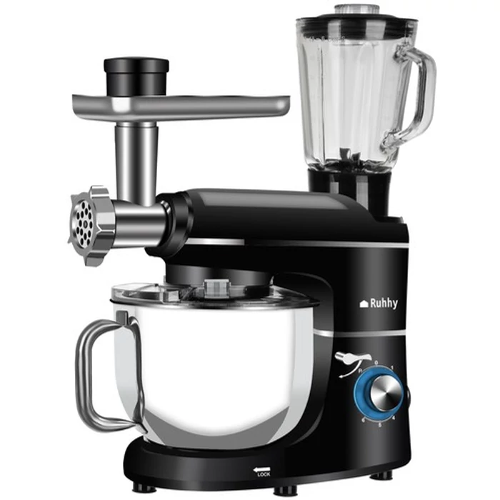 Konyhai robotgép 2200 W-os turmixgéppel, darálóval