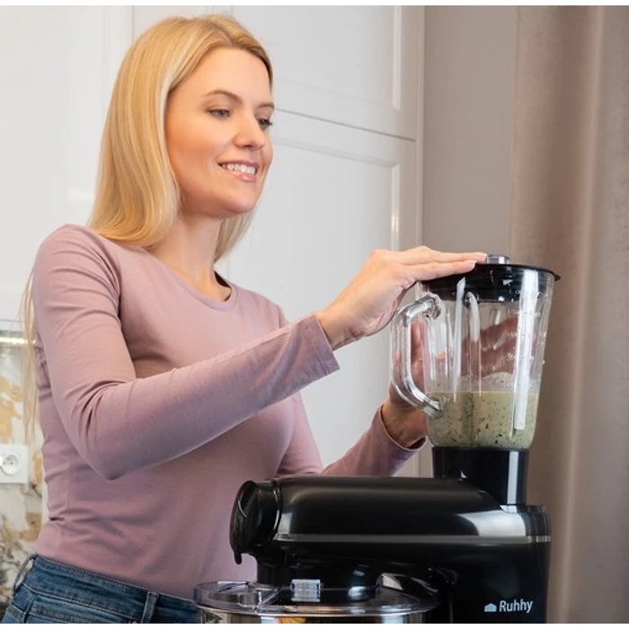 Konyhai robotgép 2200 W-os turmixgéppel, darálóval