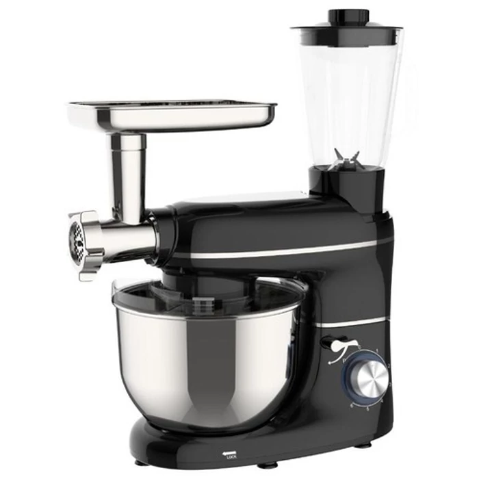 Konyhai robotgép 2200 W-os turmixgéppel, darálóval