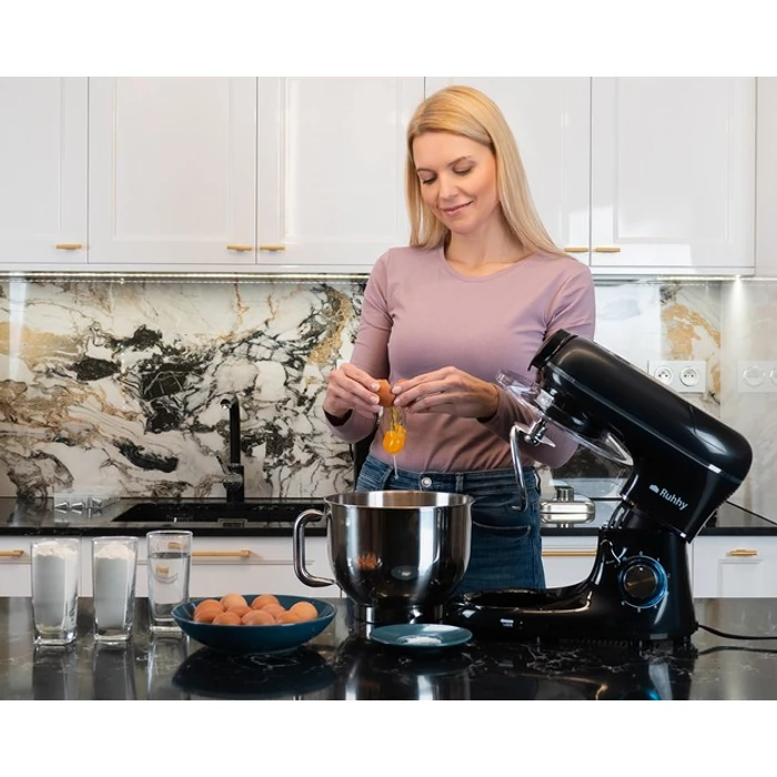 Konyhai robotgép 2200 W-os turmixgéppel, darálóval