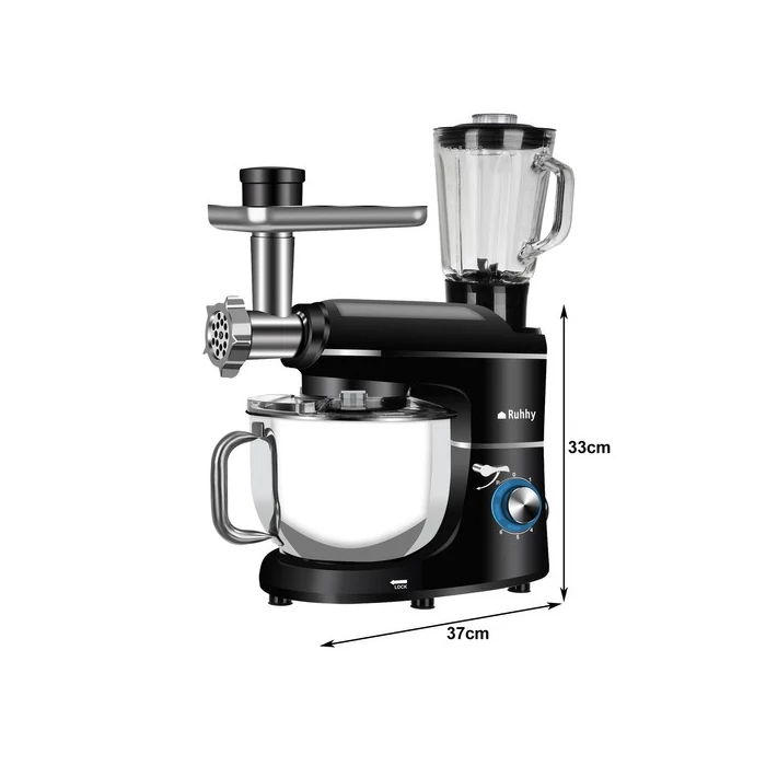 Konyhai robotgép 2200 W-os turmixgéppel, darálóval