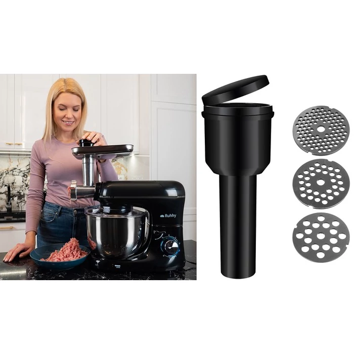Konyhai robotgép 2200 W-os turmixgéppel, darálóval