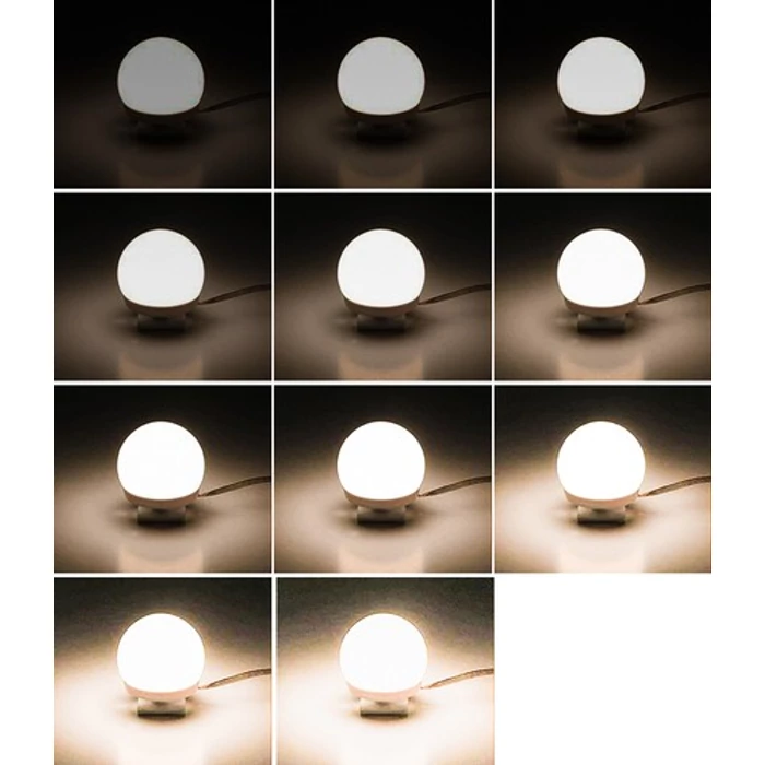 Tükör/fésülködőasztal LED lámpák - 10 db.