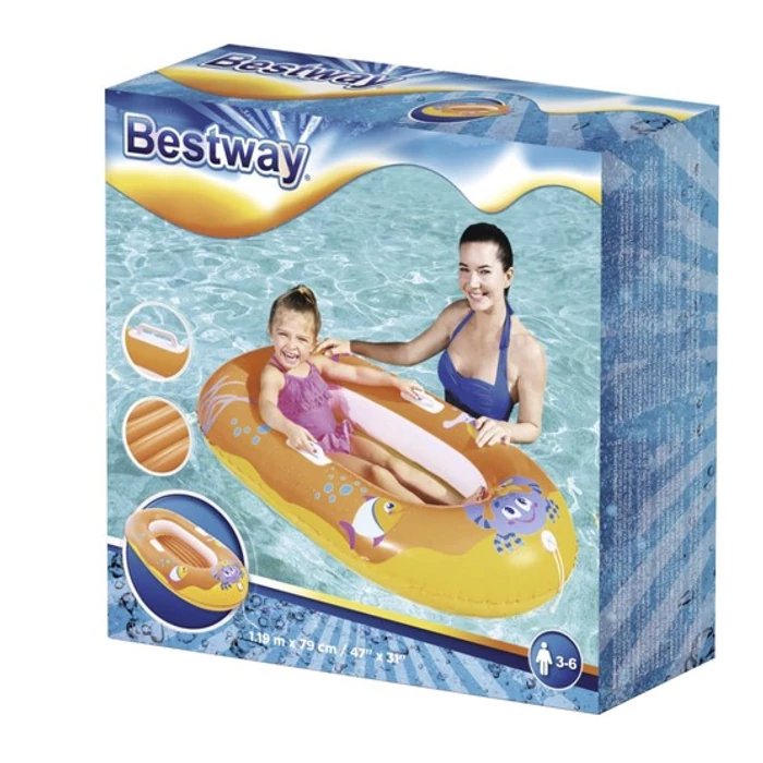 Felfújható csónak gyerekeknek - BESTWAY 34009
