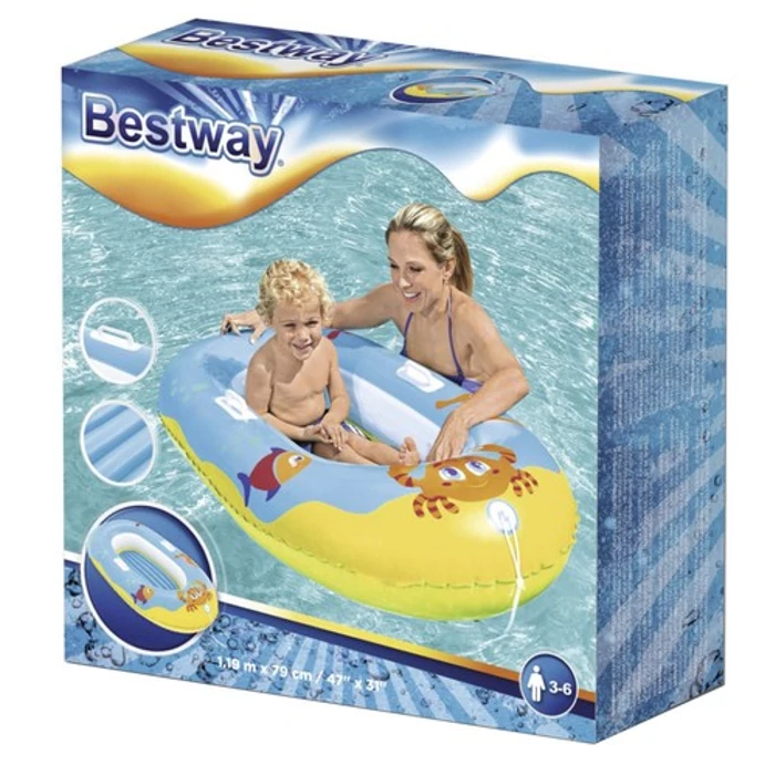 Felfújható csónak gyerekeknek - BESTWAY 34009