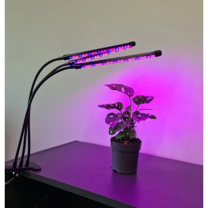 Palántanövesztő lámpa 20 LED-es - háromágú