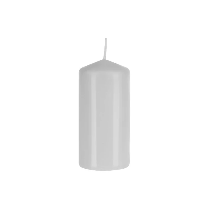 8 részes fehér gyertya szett