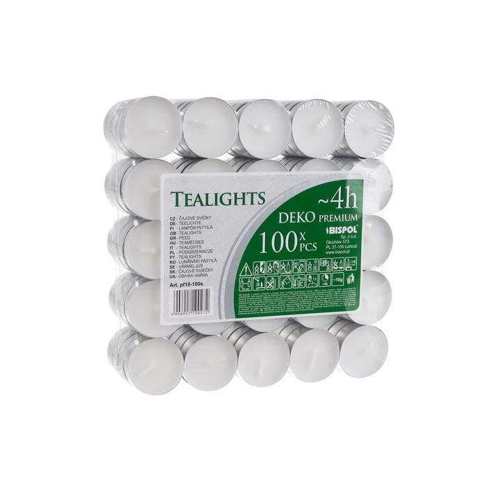 100 db teamécses készlet (4 óra égési idő)