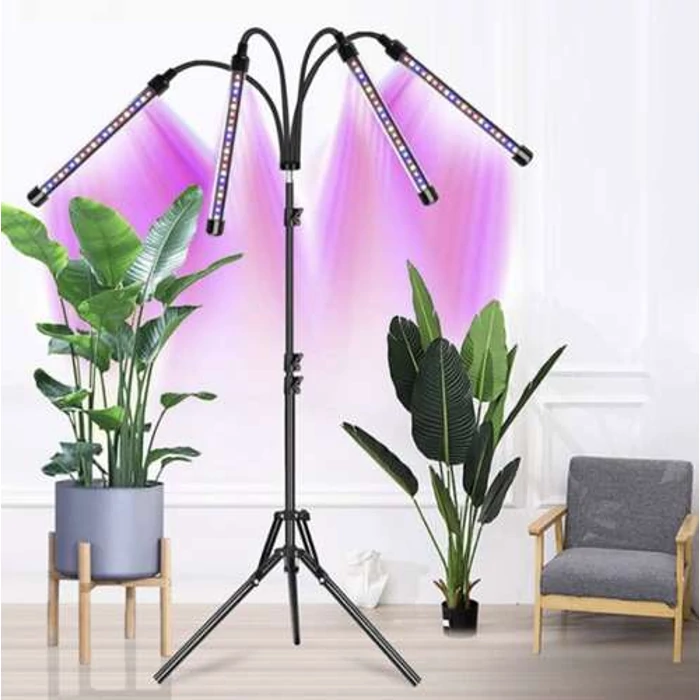 20 LED-es 4 ágú rugalmas növény lámpa