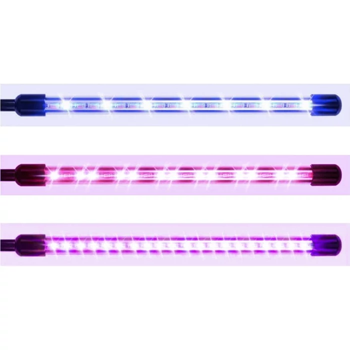 20 LED-es 4 ágú rugalmas növény lámpa