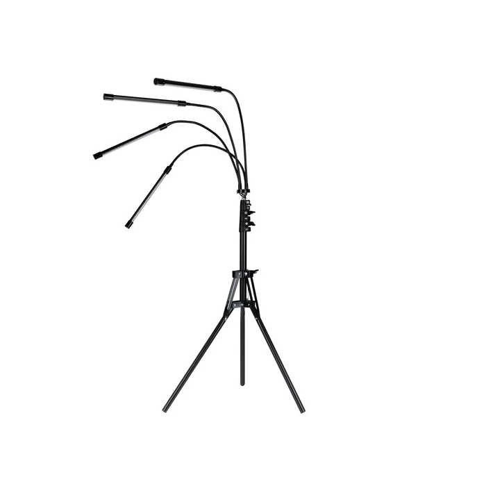 20 LED-es 4 ágú rugalmas növény lámpa