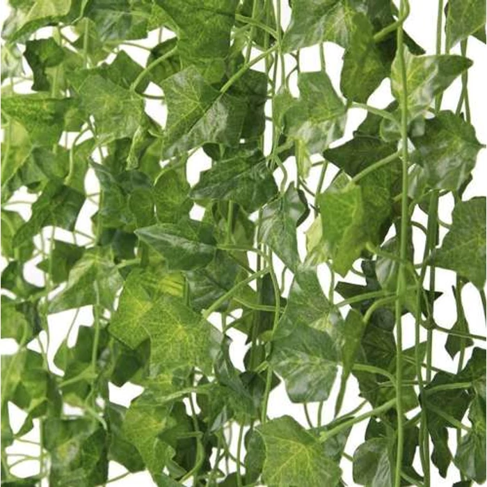 Mesterséges borostyánfüzér - garland - 6,3m