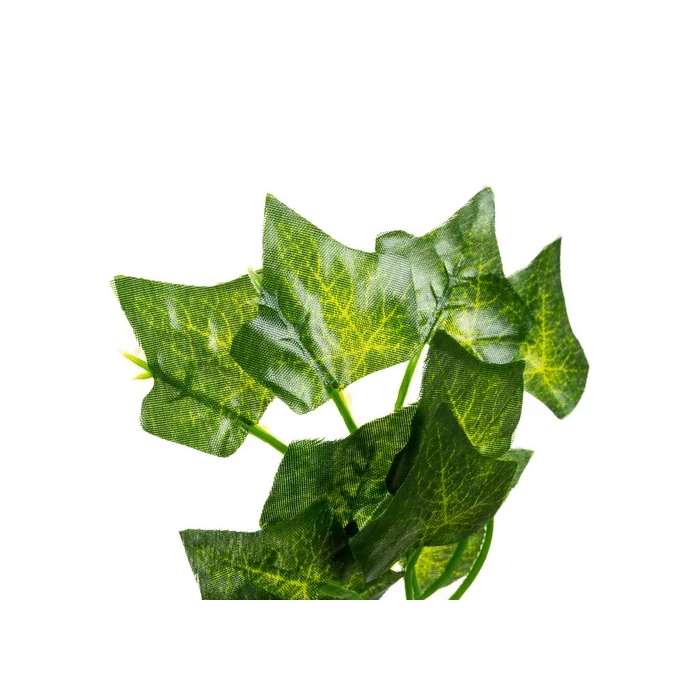 Mesterséges borostyánfüzér - garland - 6,3m
