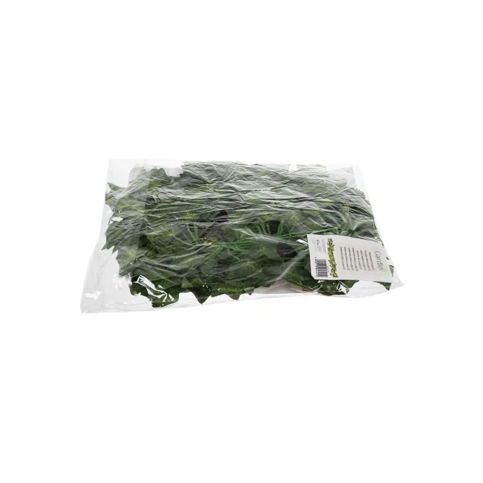 Mesterséges borostyánfüzér - garland - 6,3m