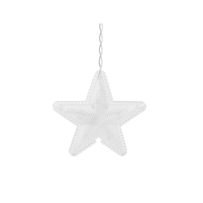 Fényfüggöny 136 LED-meleg fehér