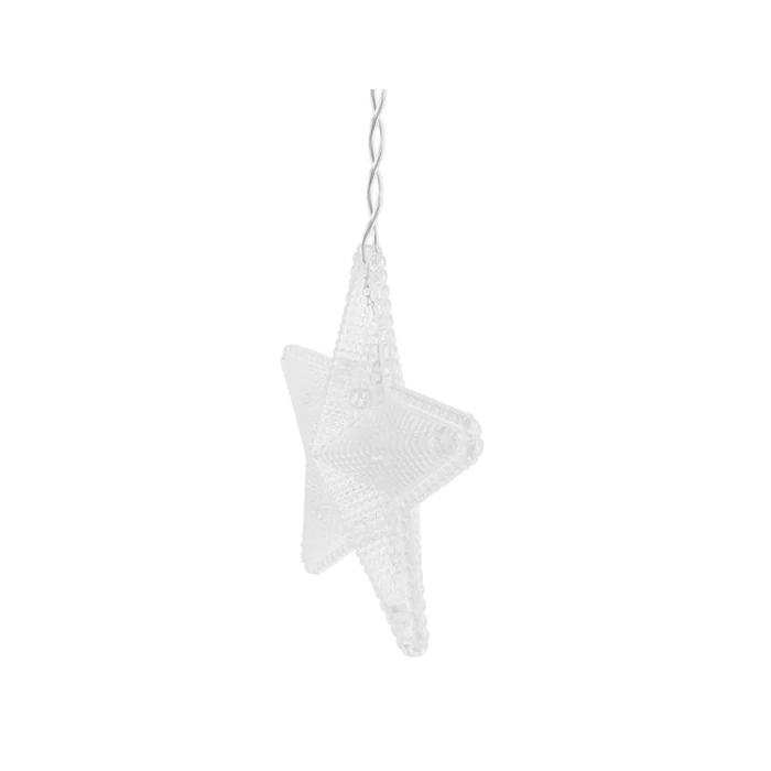 Fényfüggöny 136 LED-meleg fehér