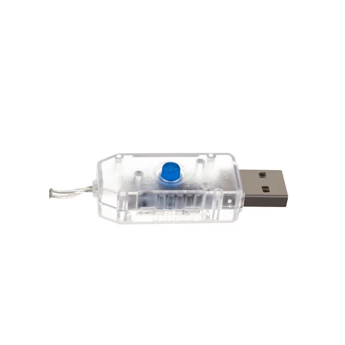 Fényfüggöny 136 LED-meleg fehér