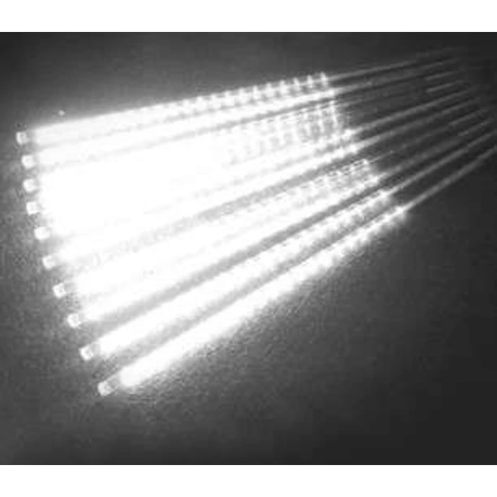 Fényfüzér jégcsap 36 LED 50 cm hideg fehér