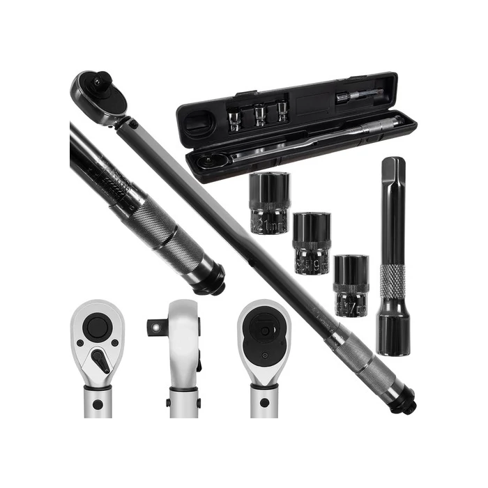 Nyomatékkulcs készletben