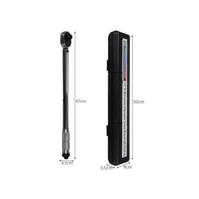 Nyomatékkulcs készletben