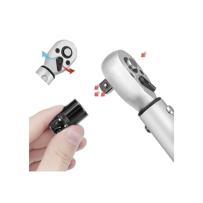 Nyomatékkulcs készletben