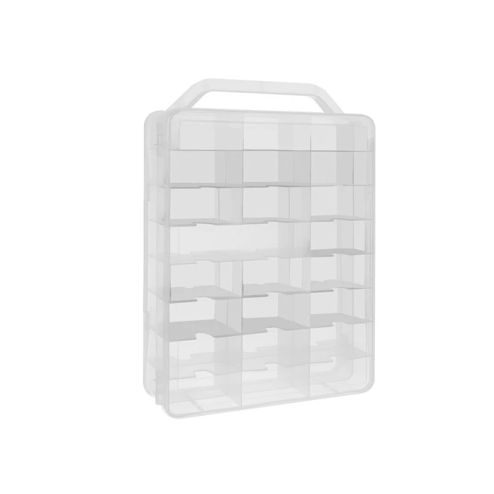 Játékautó tartó doboz