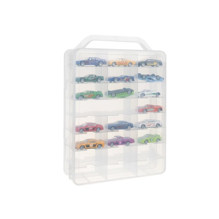 Játékautó tartó doboz