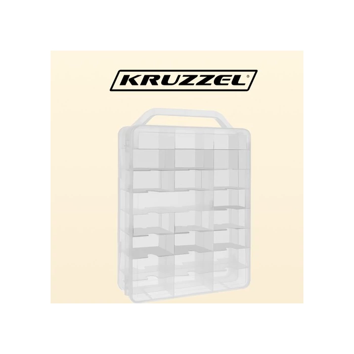 Játékautó tartó doboz