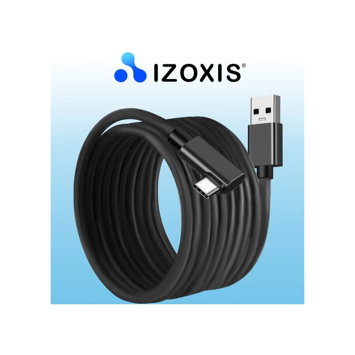 Izoxis USB 2.0 kábel Oculus Questhez 5m