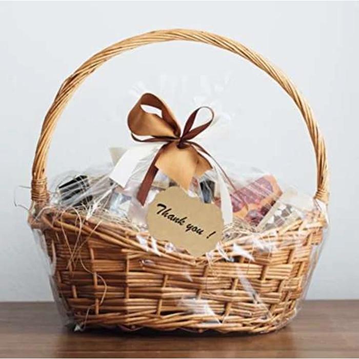 Öntapadós barna címkék (300 db)