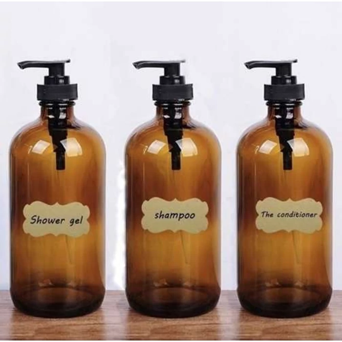 Öntapadós barna címkék (300 db)