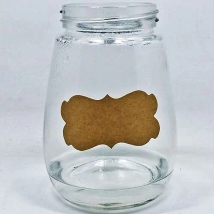 Öntapadós barna címkék (300 db)