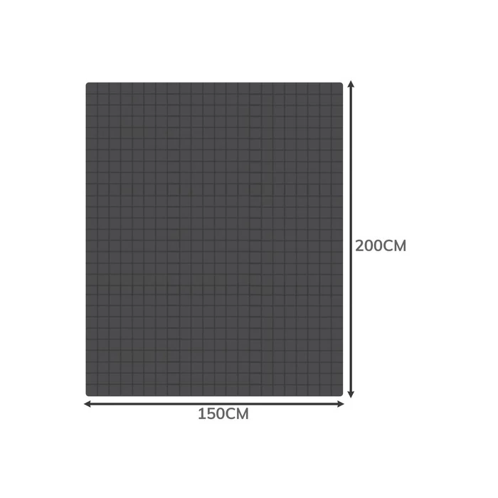 Súlyozott paplan 200x150cm (8kg)