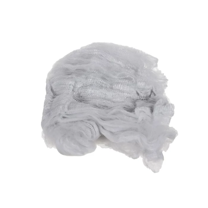 Mesterséges pókháló 2 műanyag pókkal