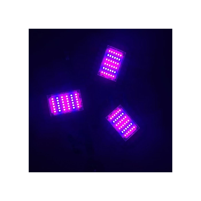 108 LED-es palántanövesztő lámpa - 3 szárnyú